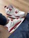 Чоловічі та жіночі баскетбольні кросівки Nike Air Jordan 4 Retro SP Varsity Red re-128909 фото 10
