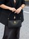 Женская сумка Burberry Leather TB Shoulder Bag "Black" Premium re-10881 фото 8