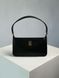 Женская сумка Burberry Leather TB Shoulder Bag "Black" Premium re-10881 фото 5