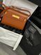 Жіноча сумка YSL Manhattan Medium Leather Shoulder Bag Brown Premium re-12612 фото 1