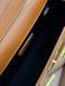 Жіноча сумка YSL Manhattan Medium Leather Shoulder Bag Brown Premium re-12612 фото 2