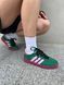 Жіночі кросівки Adidas Gucci x Gazelle Green Pink re-9307 фото 12