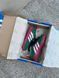 Жіночі кросівки Adidas Gucci x Gazelle Green Pink re-9307 фото 2