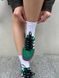 Жіночі кросівки Adidas Gucci x Gazelle Green Pink re-9307 фото 9