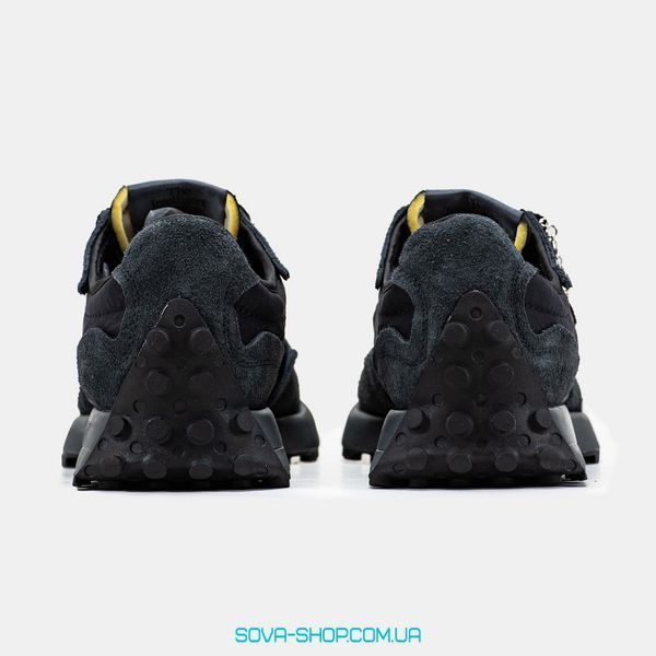 Чоловічі та жіночі кросівки New Balance 327 Black фото