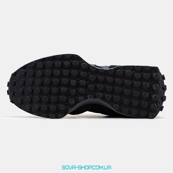 Чоловічі та жіночі кросівки New Balance 327 Black фото
