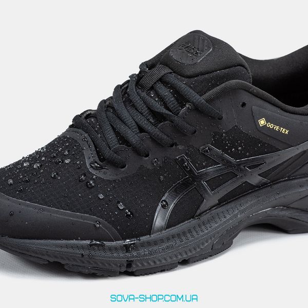 Чоловічі кросівки Asics Gel-Kayano 27 Gore-Tex Full Black фото