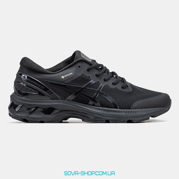 Мужские кроссовки Asics Gel-Kayano 27 Gore-Tex Full Black фото