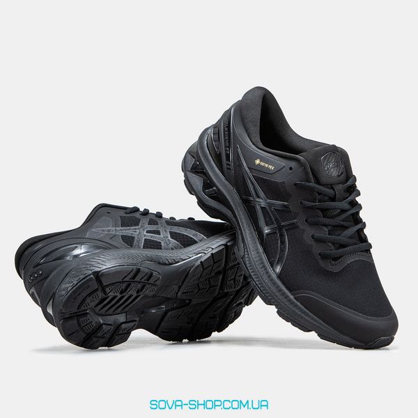 Чоловічі кросівки Asics Gel-Kayano 27 Gore-Tex Full Black фото