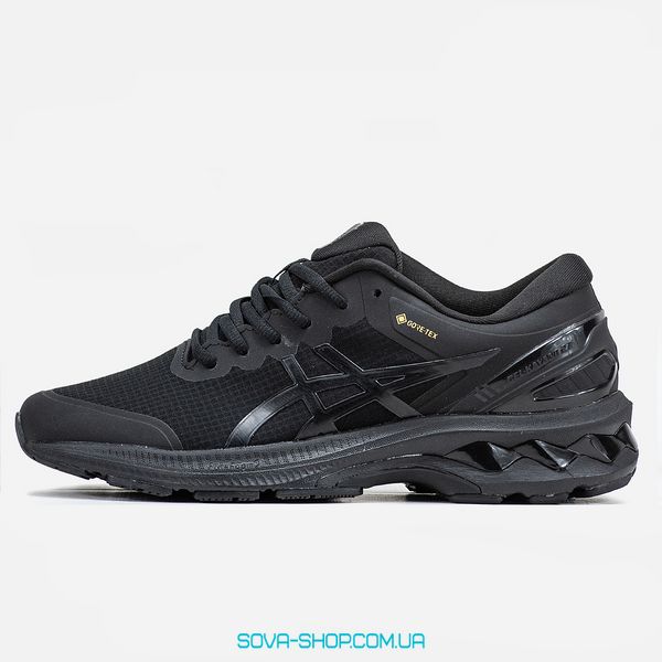 Чоловічі кросівки Asics Gel-Kayano 27 Gore-Tex Full Black фото