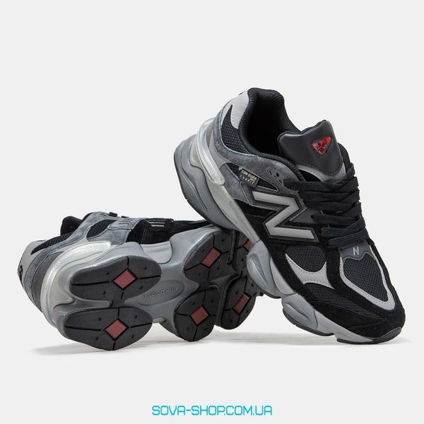 Чоловічі кросівки New Balance 9060 Cordura Black Grey фото