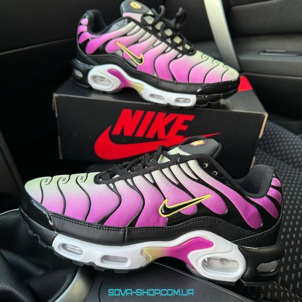 Чоловічі кросівки Nike Air Max Plus TN Bold Berry Citron Tint фото