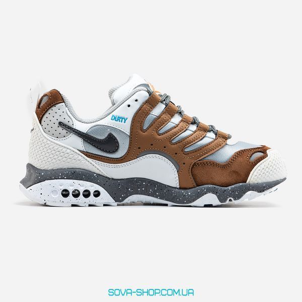 Чоловічі кросівки Nike Air Terra Humara x Undefeated White Brown фото