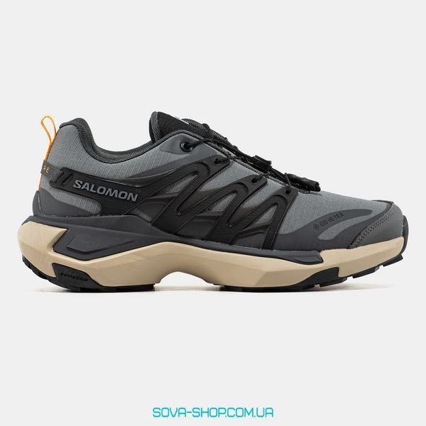 Чоловічі кросівки Salomon XT Pu.Re Gore-Tex Termo Light Green Beige фото