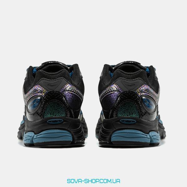 Чоловічі кросівки Saucony Progrid Omni 9 Black Aqua Blue фото