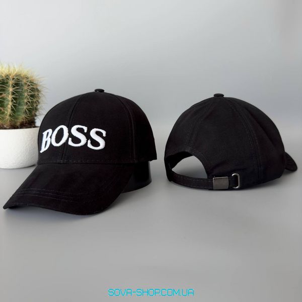 Унісекс кепка Boss фото