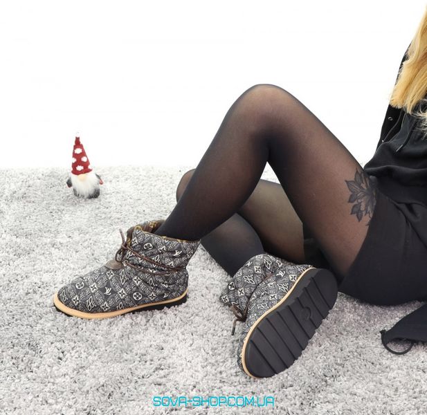 Зимние женские ботинки Louis Vuitton Pillow Boots 13039 фото