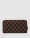 Кошелёк Louis Vuitton Zippy Wallet Damier Brown Premium re-126819 фото 3