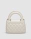 Женская сумка Chanel Kelly Bag Shiny Aged Calfskin Cream & Gold Hardware Premium re-11689 фото 3