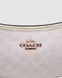 Жіноча сумка Coach Teri White Shoulder Bag In Signature Canvas Premium re-11568 фото 4