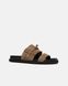 Женские шлепанцы Hermes Empire Jackson Sandal &Eacute;toupe Premium re-129499 фото 3
