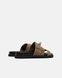 Женские шлепанцы Hermes Empire Jackson Sandal &Eacute;toupe Premium re-129499 фото 8