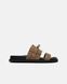 Женские шлепанцы Hermes Empire Jackson Sandal &Eacute;toupe Premium re-129499 фото 6