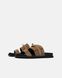 Женские шлепанцы Hermes Empire Jackson Sandal &Eacute;toupe Premium re-129499 фото 2