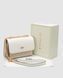 Женская сумка Coach Mini Klare Crossbody in Signature Canvas Cream/Brown Premium re-128997 фото 1