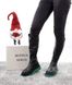 Зимові жіночі черевики з хутром Bottega Veneta High Black Green 13049 re-5424 фото 8