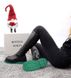 Зимові жіночі черевики з хутром Bottega Veneta High Black Green 13049 re-5424 фото 3