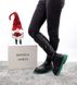 Зимові жіночі черевики з хутром Bottega Veneta High Black Green 13049 re-5424 фото 1