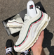 Мужские кроссовки Undefeated x Nike Air Max 97 White Nike 735m00 фото 2