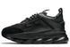 Жіночі та чоловічі кросівки Versace Chain Reaction Triple Black Premium re-126711 фото 1