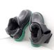 Зимові жіночі черевики з хутром Bottega Veneta High Black Green 13049 re-5424 фото 12