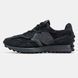 Чоловічі та жіночі кросівки New Balance 327 Black re-10533 фото 1