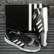 Мужские кроссовки Adidas Drop Step Black White Grey re-8824 фото 6