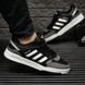 Мужские кроссовки Adidas Drop Step Black White Grey re-8824 фото 8