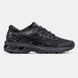 Мужские кроссовки Asics Gel-Kayano 27 Gore-Tex Full Black re-12014 фото 5