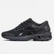 Мужские кроссовки Asics Gel-Kayano 27 Gore-Tex Full Black re-12014 фото 1