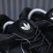 Чоловічі зимові кросівки Adidas NiteBall Winter All Black re-9743 фото 5