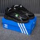 Мужские зимние кроссовки Adidas NiteBall Winter All Black re-97433 фото 9