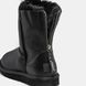 Жіночі зимові ботинки UGG Classic Zip Black Leather Premium re-9581 фото 8