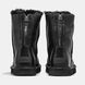 Жіночі зимові ботинки UGG Classic Zip Black Leather Premium re-9581 фото 5