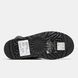 Жіночі зимові ботинки UGG Classic Zip Black Leather Premium re-9581 фото 2