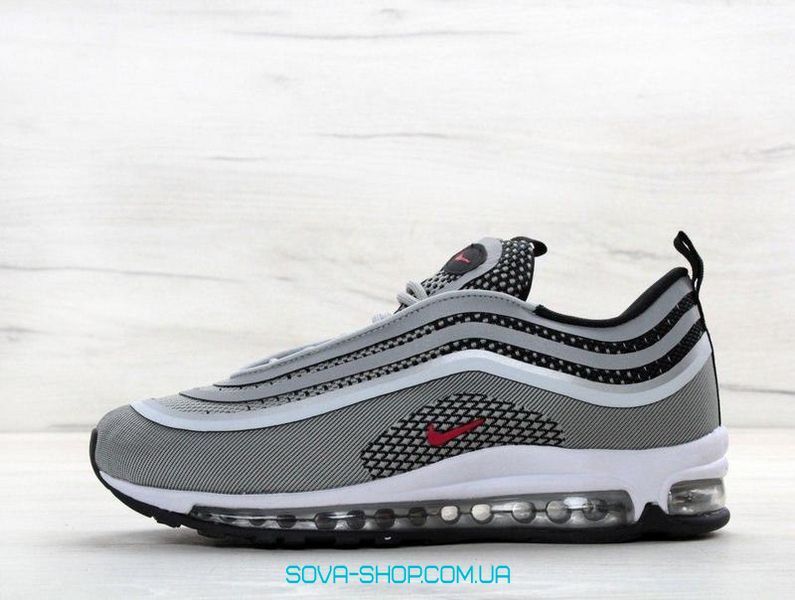 Мужские кроссовки Air Max 97 ULTRA Grey Nike фото
