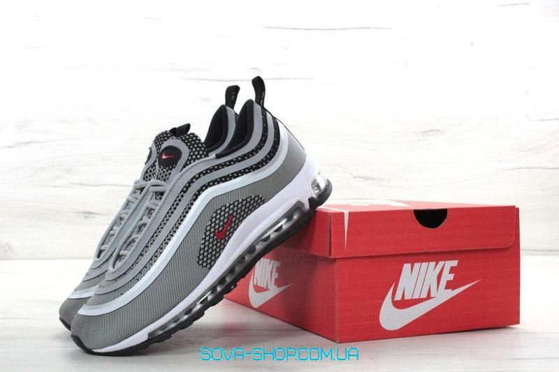 Мужские кроссовки Air Max 97 ULTRA Grey Nike фото