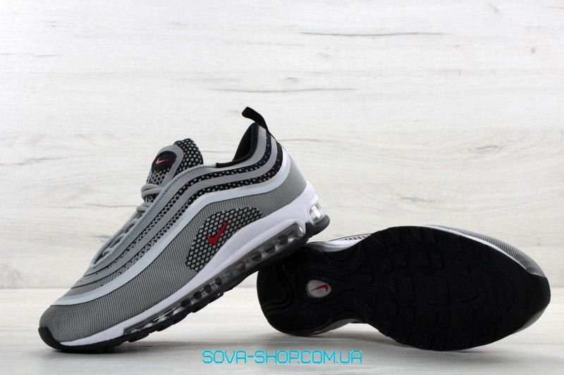 Мужские кроссовки Air Max 97 ULTRA Grey Nike фото