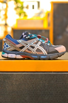 Чоловічі кросівки Asics Gel Kahana 8 FL 'Brown' фото