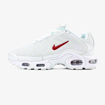 Чоловічі кросівки Nike Air Max Tn "White/Red" фото